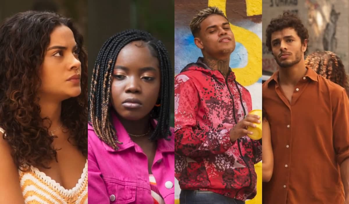 Jenifer confessa a Kate que não sabe se quer Hugo ou Eduardo em Vai na Fé