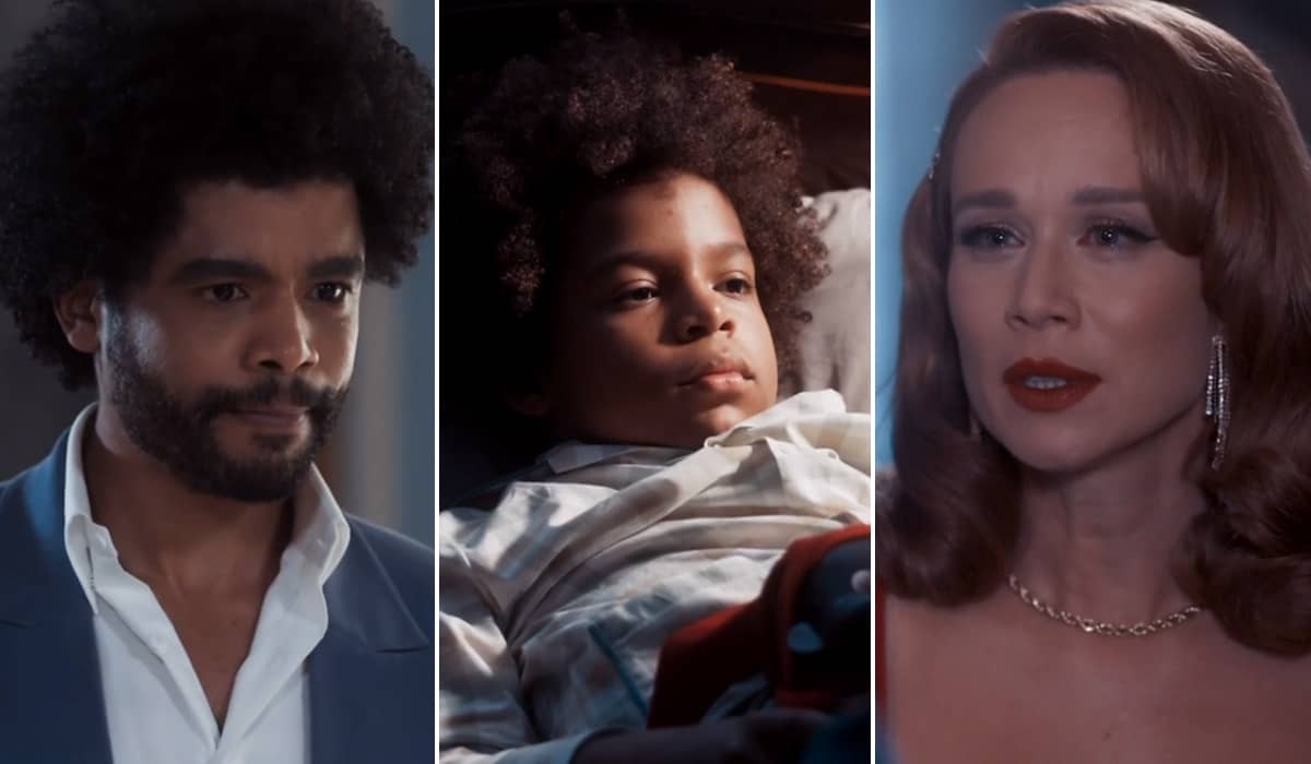 Orlando e Marcelino se unem para ignorar Gilda em Amor Perfeito