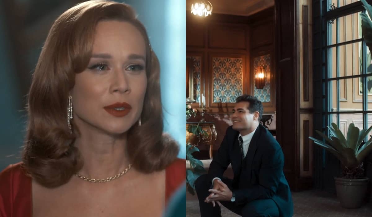 Apesar da nova parceria, Gaspar promete acabar com Gilda em Amor Perfeito