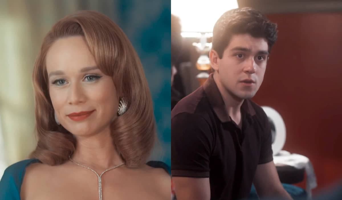 Gilda mente durante depoimento, mas é confrontada por Júlio em Amor Perfeito