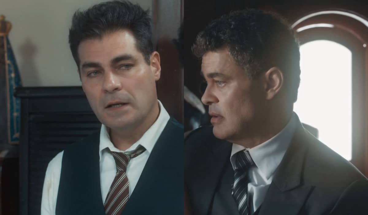 Gaspar sente inveja de Érico após sucesso do cinema em Amor Perfeito