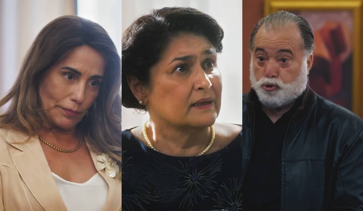 Irene perde a compostura, sabota Angelina, mas leva invertida de Antônio em Terra e Paixão