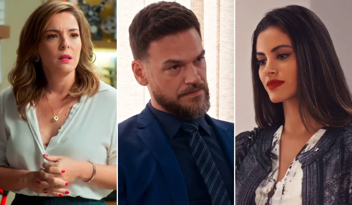 Clara solta o verbo e detona Theo no blog de Érika em Vai na Fé