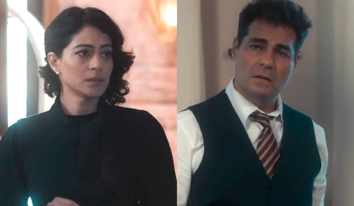 Darlene se surpreende ao pensar romanticamente em Gaspar em Amor Perfeito