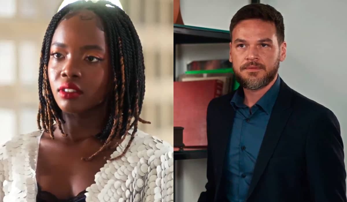 Kate suspeita de nova perseguição de Theo em Vai na Fé