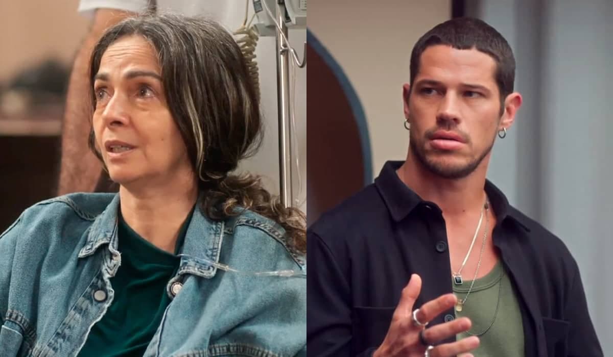 Mesmo debilitada, Dora cobra show particular de Lui em Vai na Fé