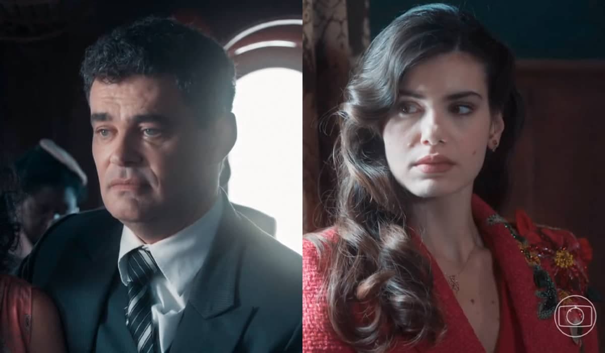Érico sofre com a culpa de ter prejudicado Marê em Amor Perfeito