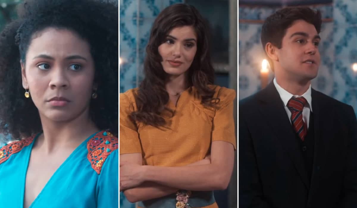 Sônia descobre que Marê está solteira e teme perder Júlio em Amor Perfeito