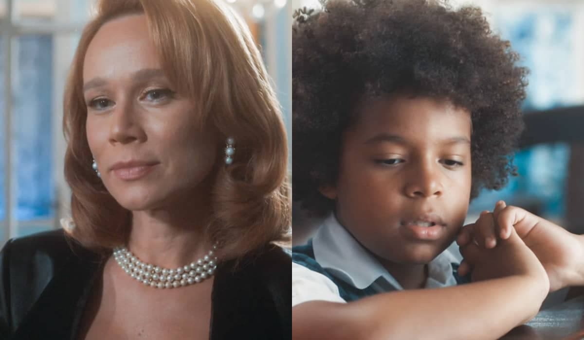 Gilda cai para trás ao descobrir que Rosa não é mãe de Marcelino em Amor Perfeito