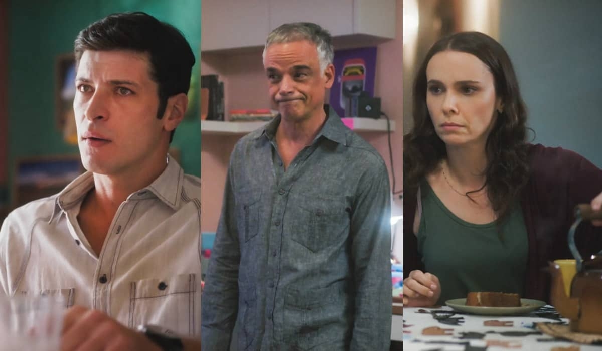 Marino flagra Andrade agredindo Lucinda e prende o canalha em Terra e Paixão