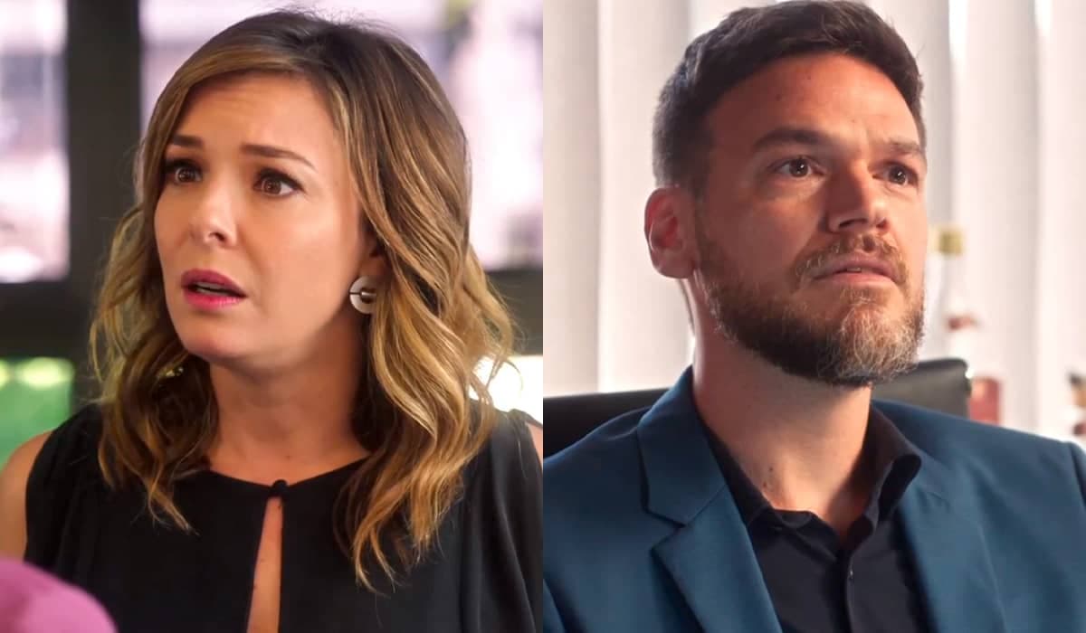 Clara teme contra-ataque de Theo após audiência em Vai na Fé