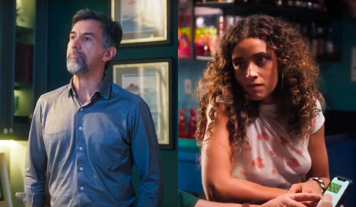 Ademir deixa Flor desesperada com exame de DNA em Terra e Paixão