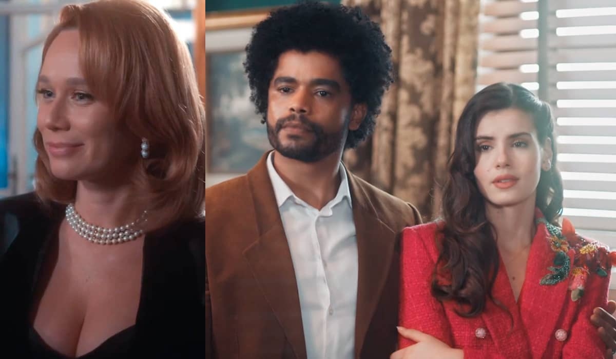 Gilda comemora a briga entre Marê e Orlando em Amor Perfeito