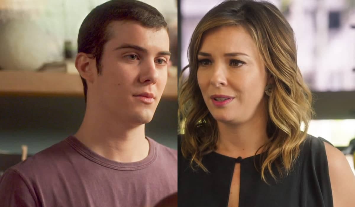 Rafa fica em choque com crise de ansiedade de Clara em Vai na Fé