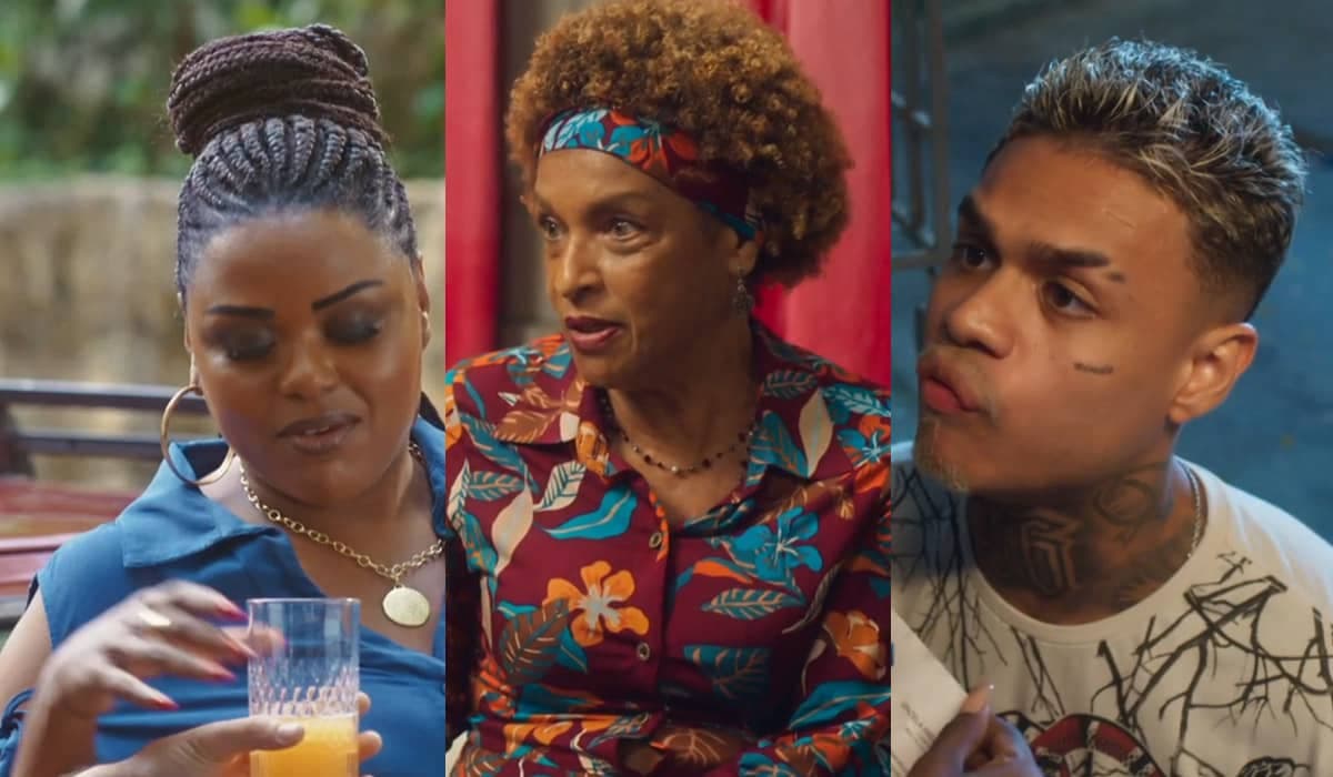 Marlene e Bruna convocam Hugo para entregar quentinhas em Vai na Fé