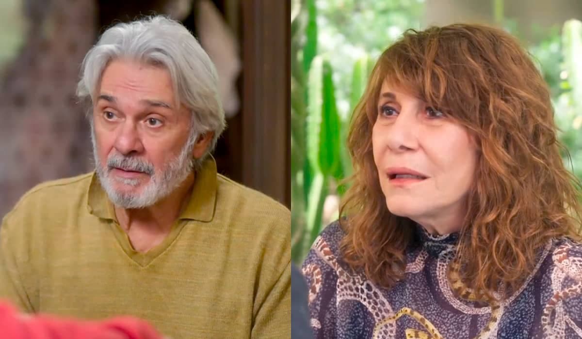 Wilma e Fábio se unem para preparar espetáculo em Vai na Fé