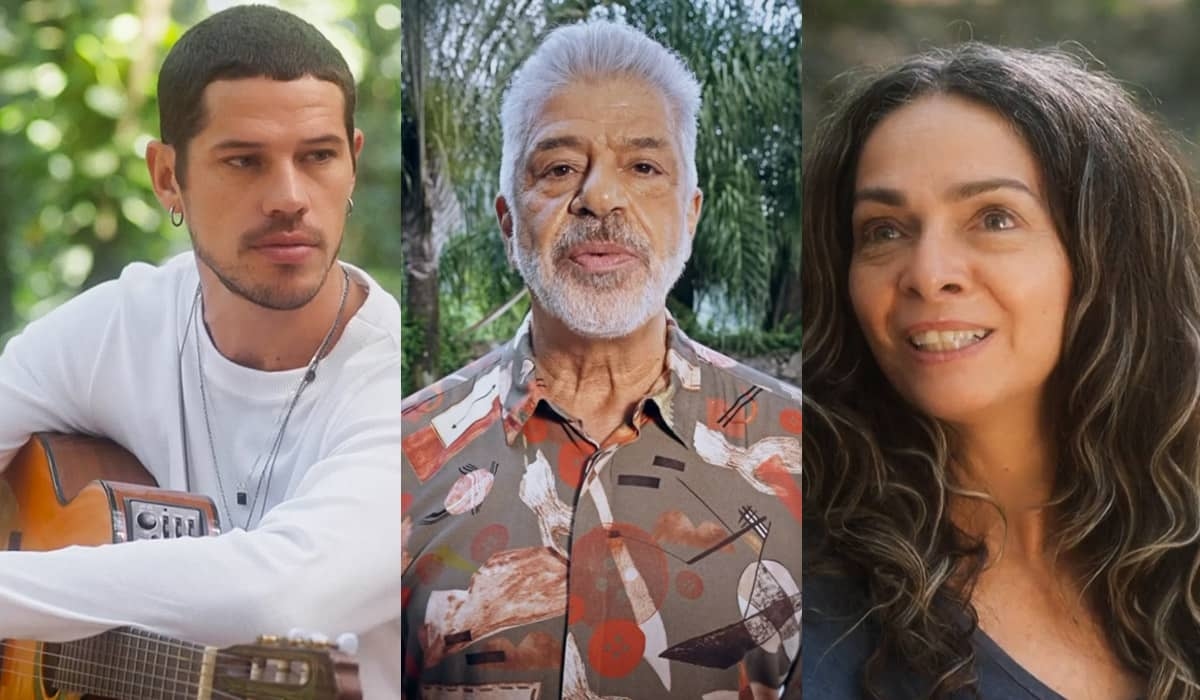 Lui convence Lulu Santos a participar do show de Dora em Vai na Fé