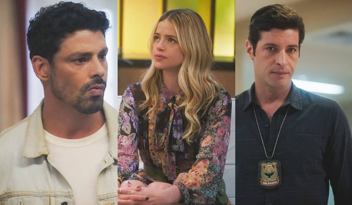 Mesmo noiva de Caio, Graça não consegue tirar Marino da cabeça em Terra e Paixão