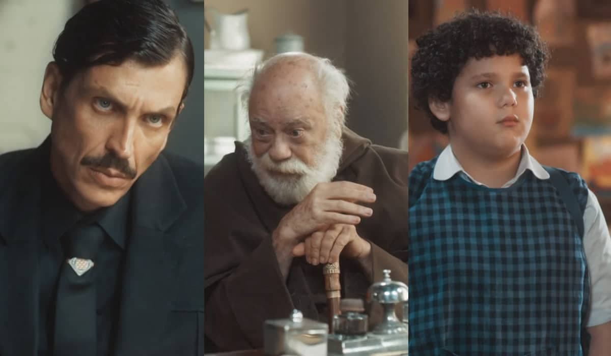 Albuquerque leva bronca do Frei Leão por menosprezar Tobias em Amor Perfeito