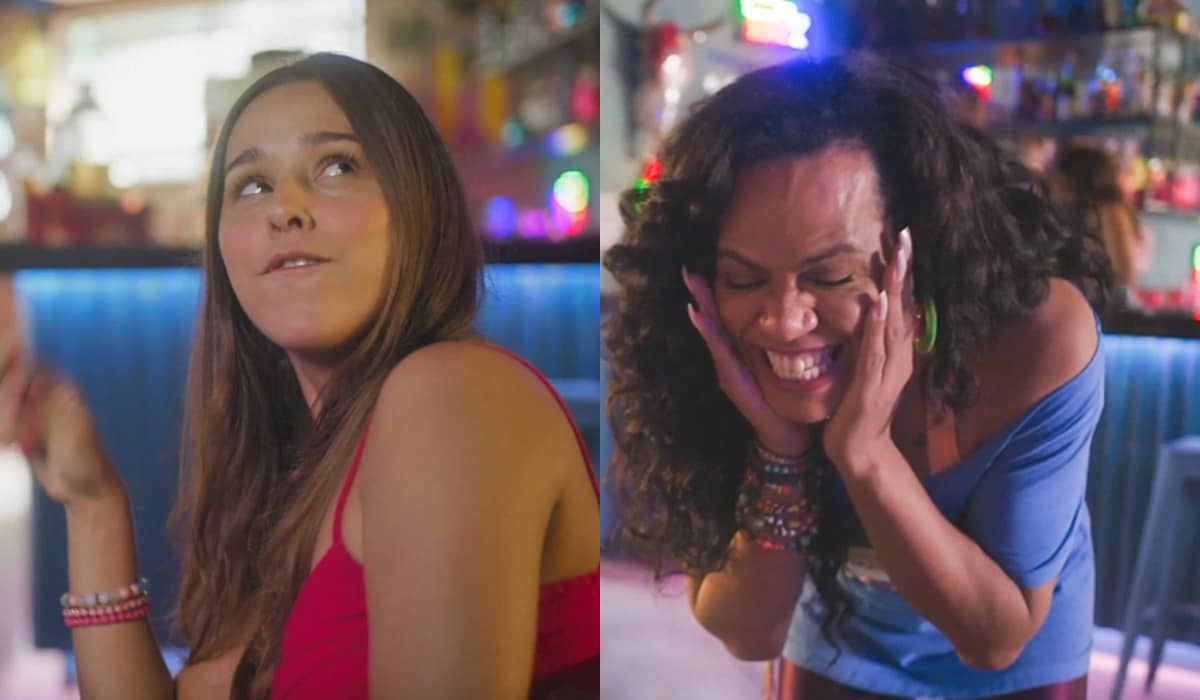 Luana assume o bar e contrata Berenice como faxineira em Terra e Paixão