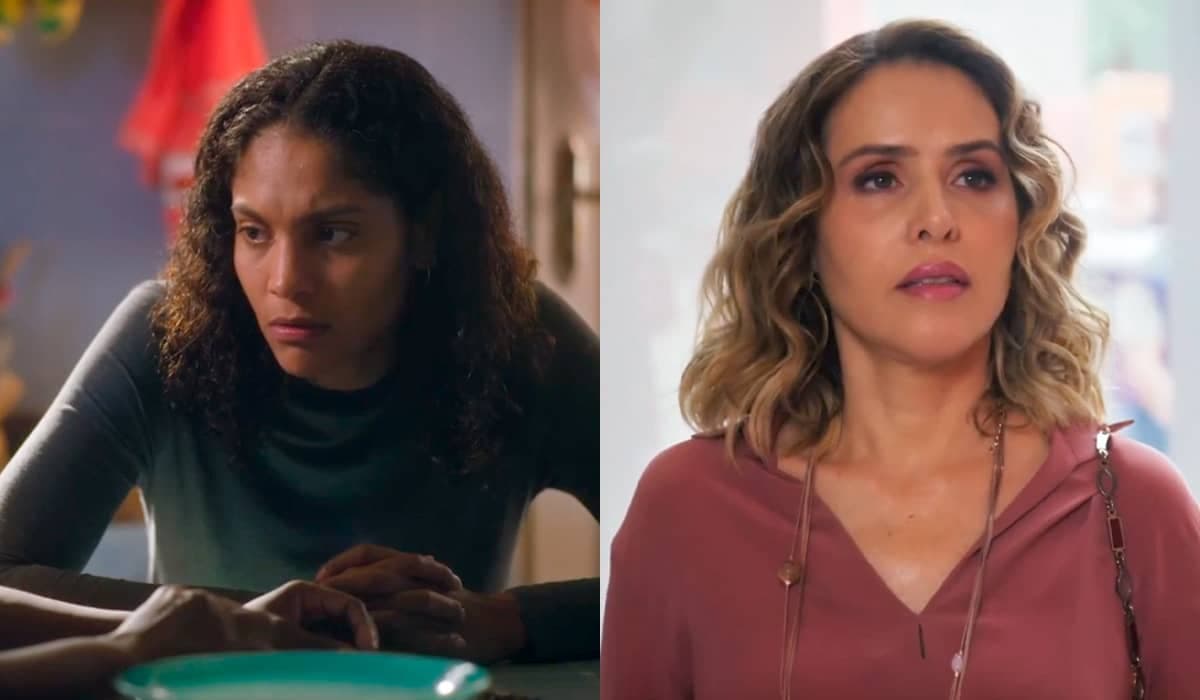 Aline vira o jogo e chantageia Gladys para trabalhar na escola em Terra e Paixão