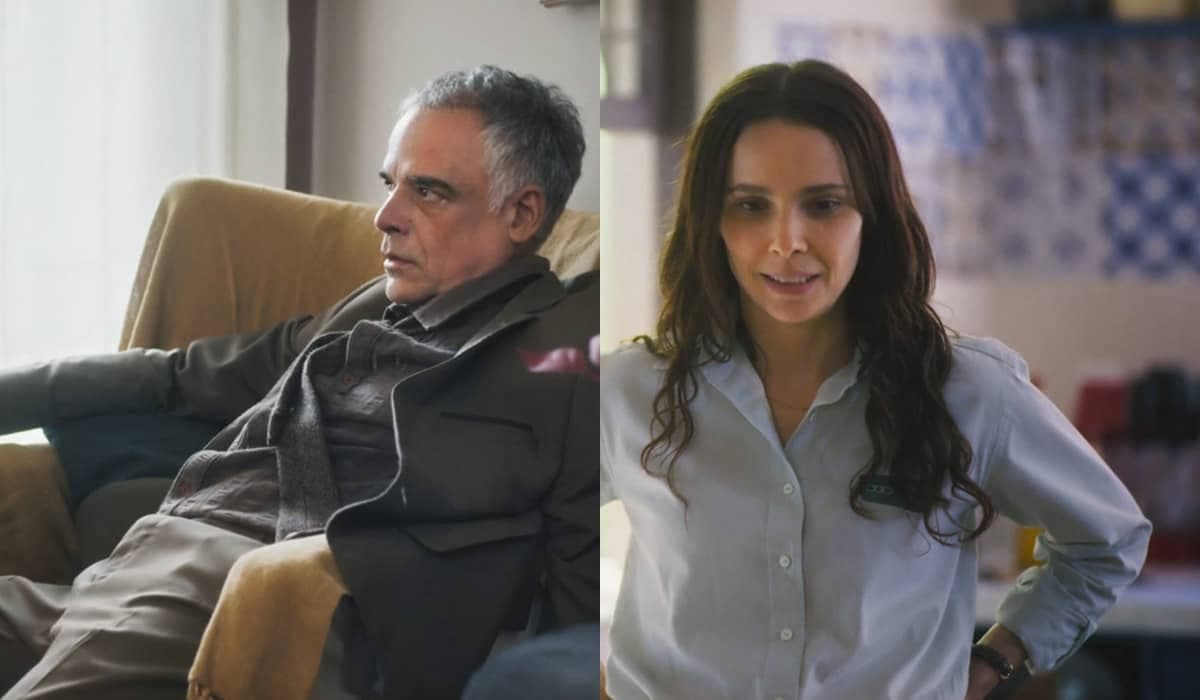 Andrade ataca Lucinda, mas é humilhado com golpe de Krav Magá em Terra e Paixão