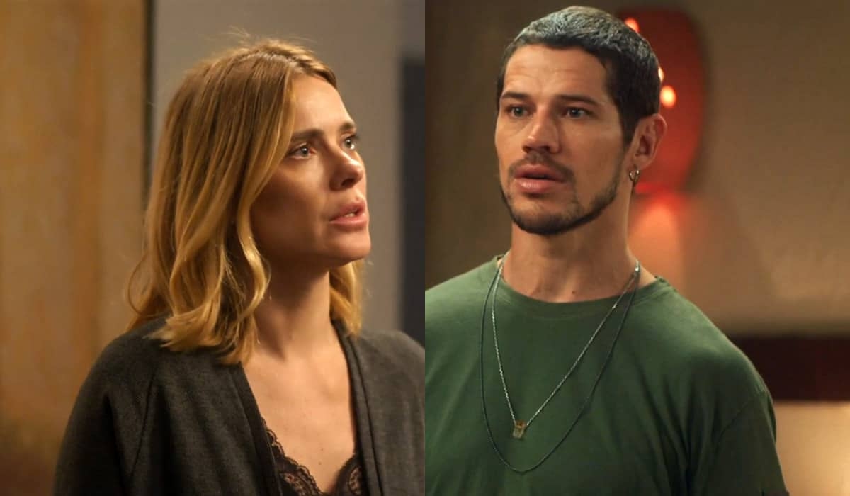 Lui e Lumiar finalmente se entregam à paixão em Vai na Fé