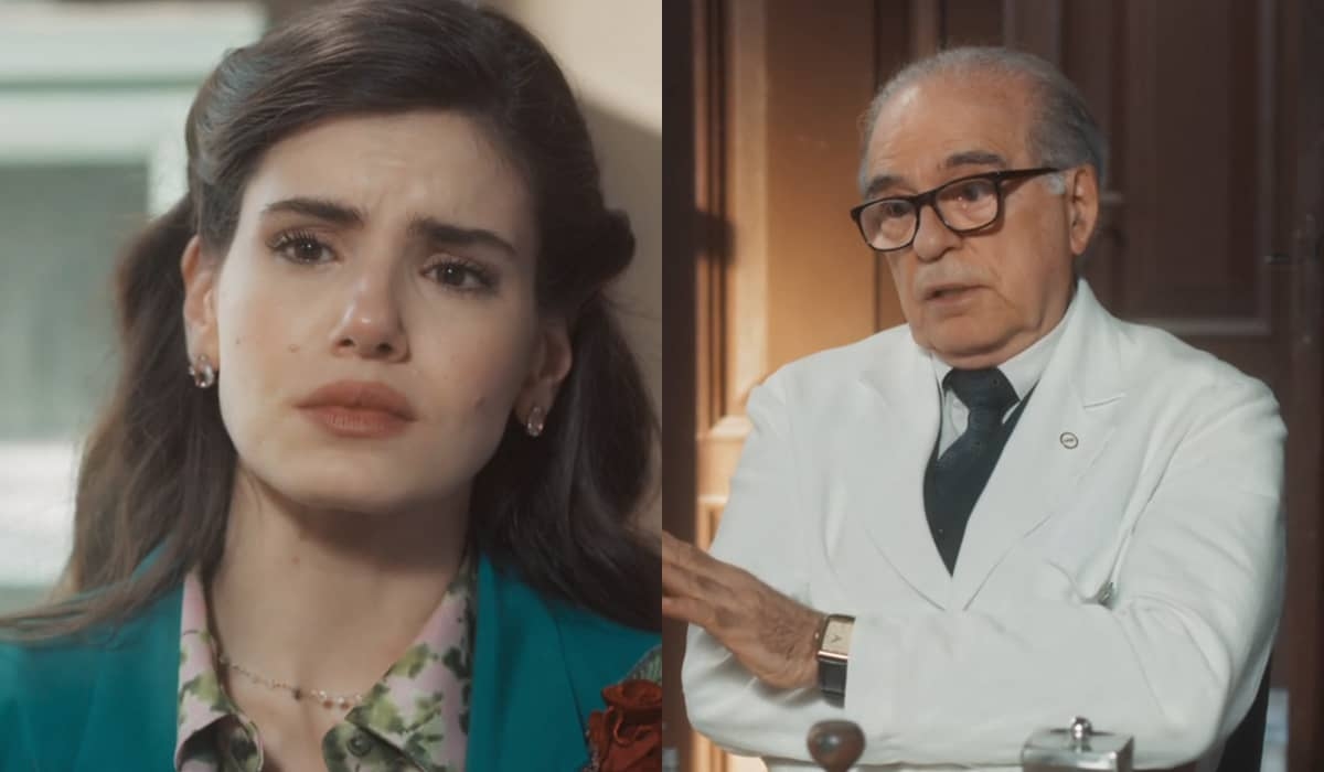 Ítalo fica perplexo com demissão de Marê do hospital em Amor Perfeito