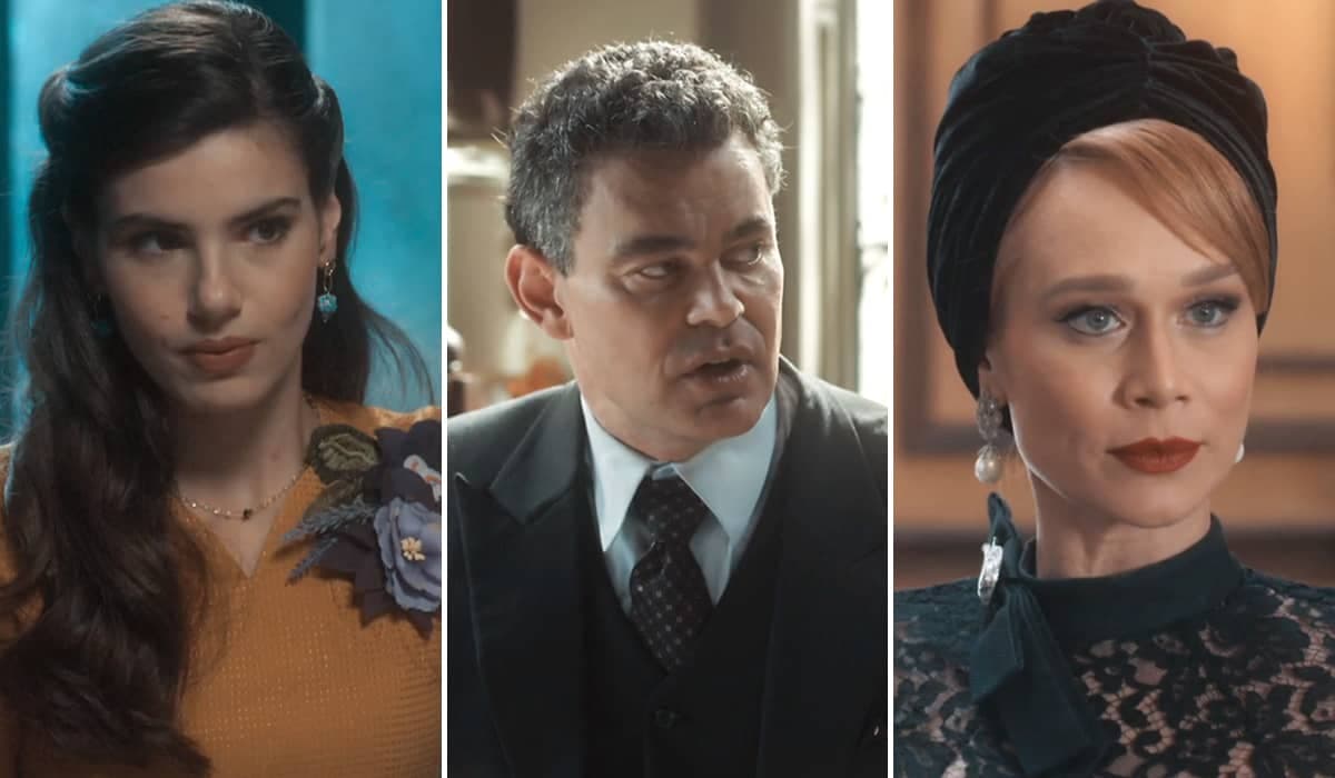 Marê pede conselho a Érico sobre plano contra Gilda em Amor Perfeito