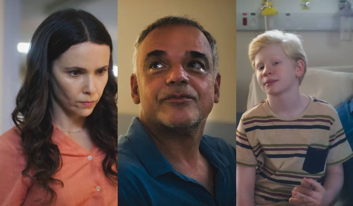 Lucinda esfrega divórcio na cara de Andrade e luta na Justiça pela guarda de Cristian em Terra e Paixão