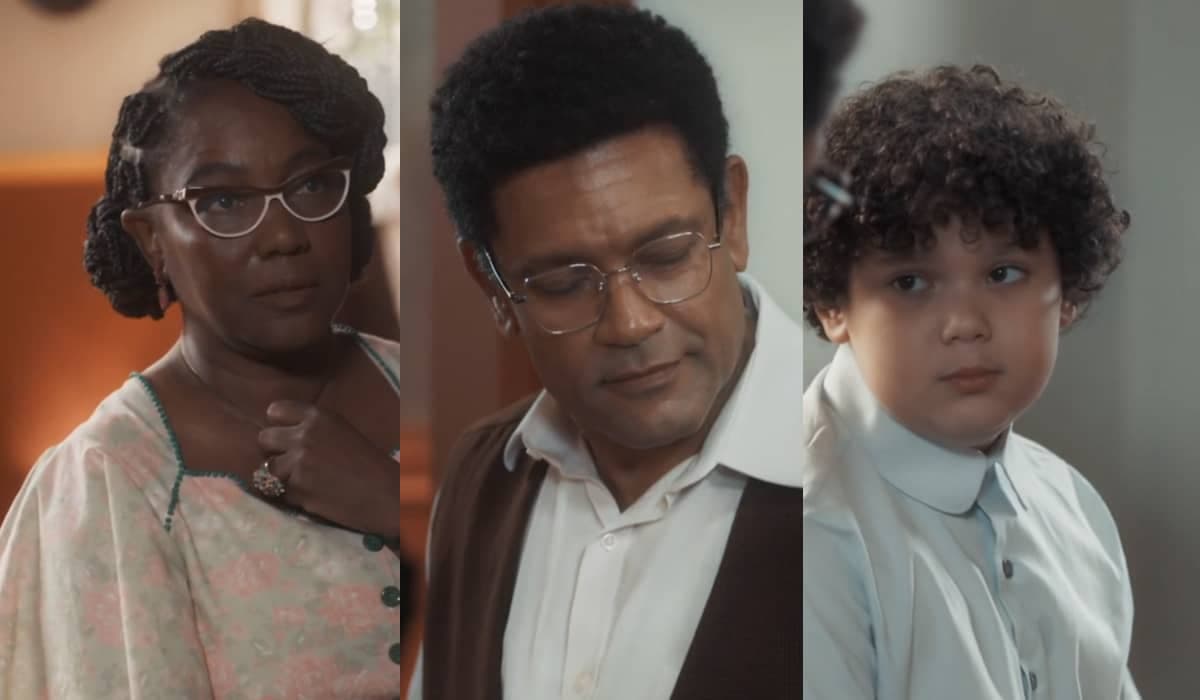 Celeste trava ao descobrir que Valente é pai de Tobias em Amor Perfeito