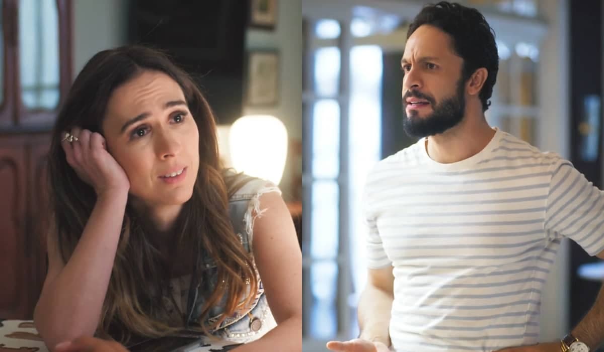 Anely fica devastada após se afastar de Luigi em Terra e Paixão