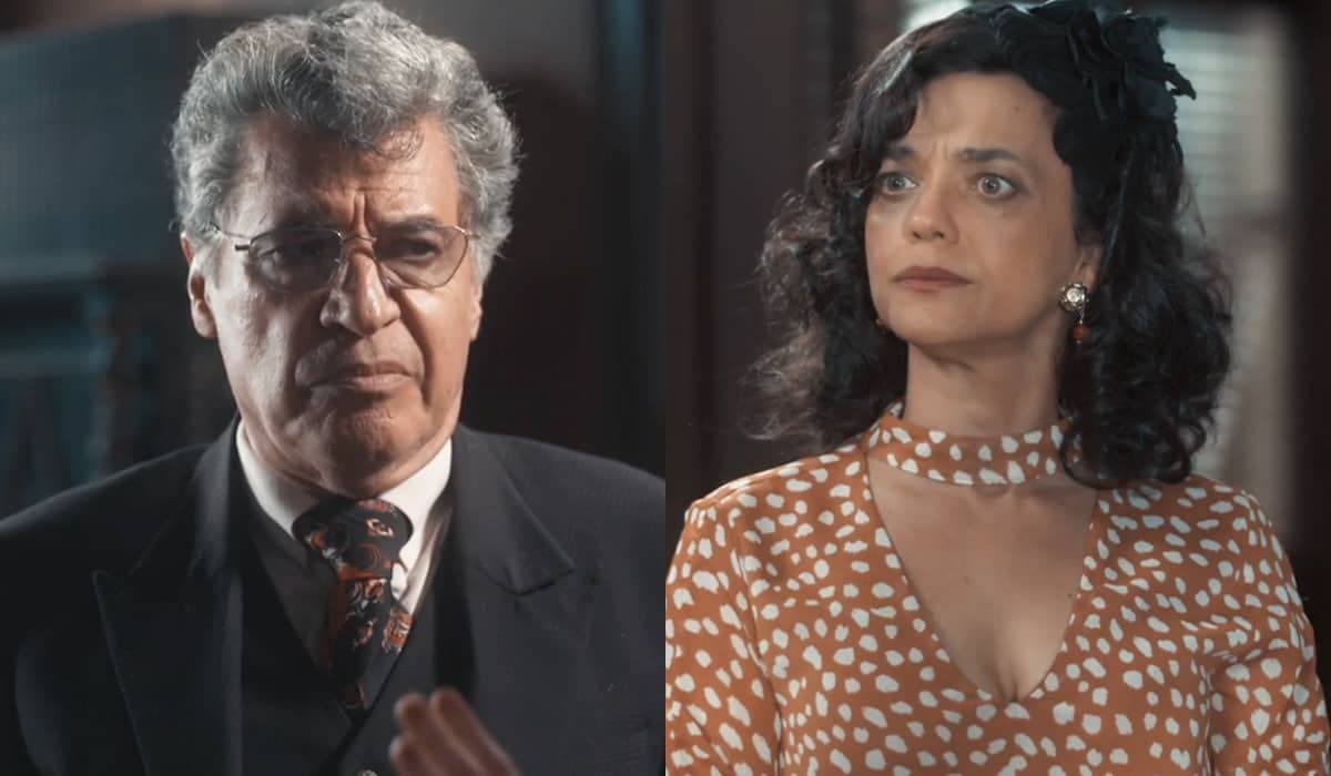 Anselmo não se conforma com gravidez de Verônica e decide confrontá-la em Amor Perfeito