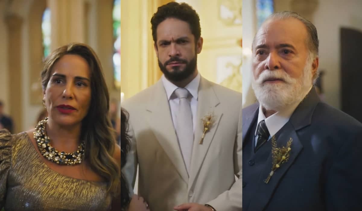 Irene promete a Luigi que ele será o sucessor de Antônio em Terra e Paixão