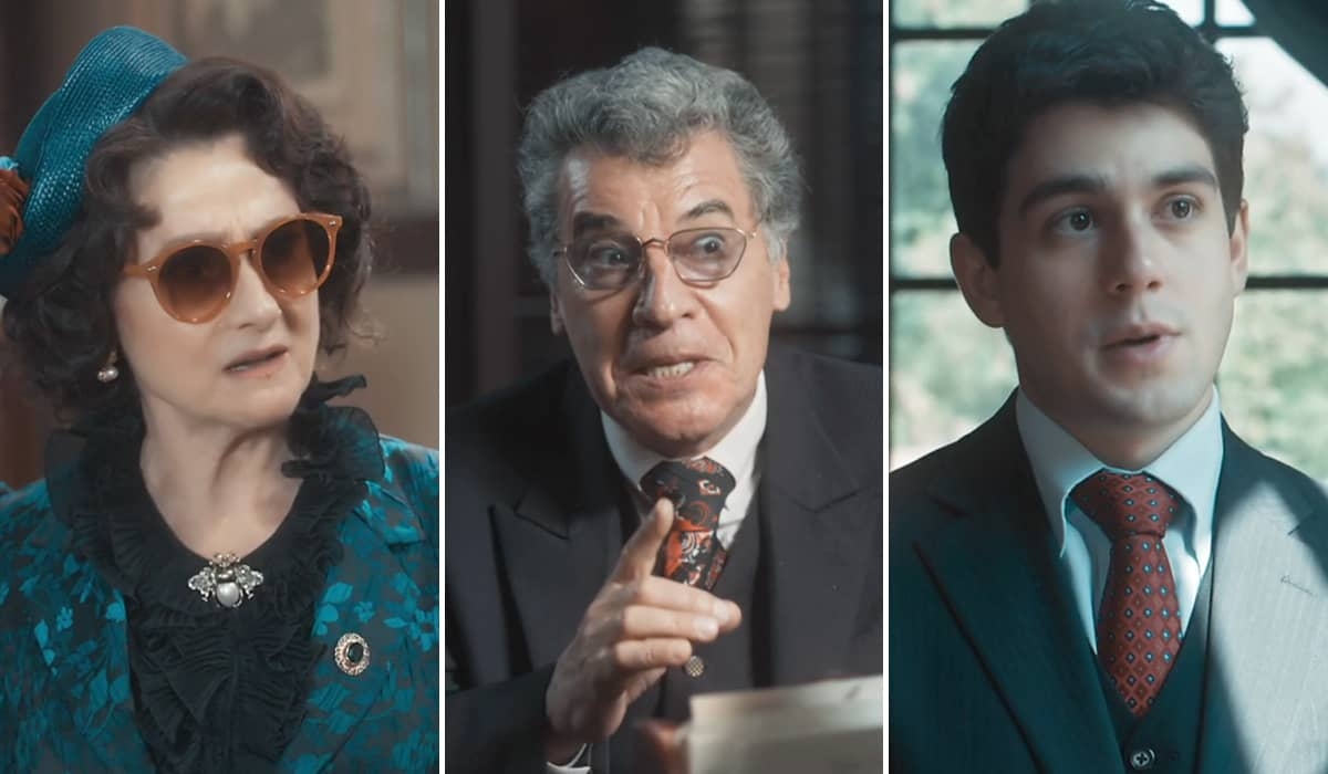 Cândida desaba após descobrir que Anselmo é pai de Júlio em Amor Perfeito