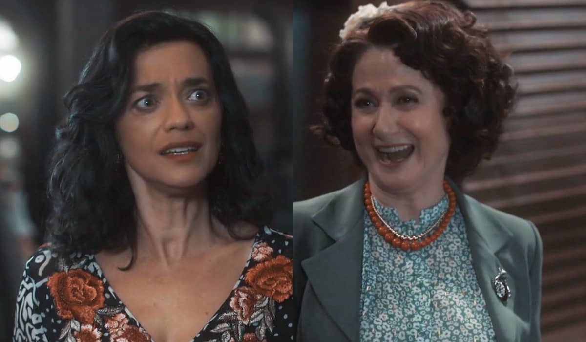 Verônica conta sua história a Cândida e ganha apoio da primeira-dama em Amor Perfeito