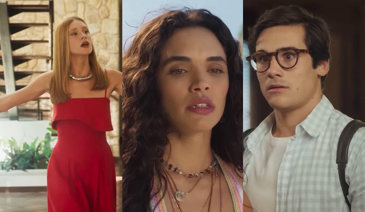 Preciosa tenta atacar Luna, mas Miguel protege a amada em Fuzuê