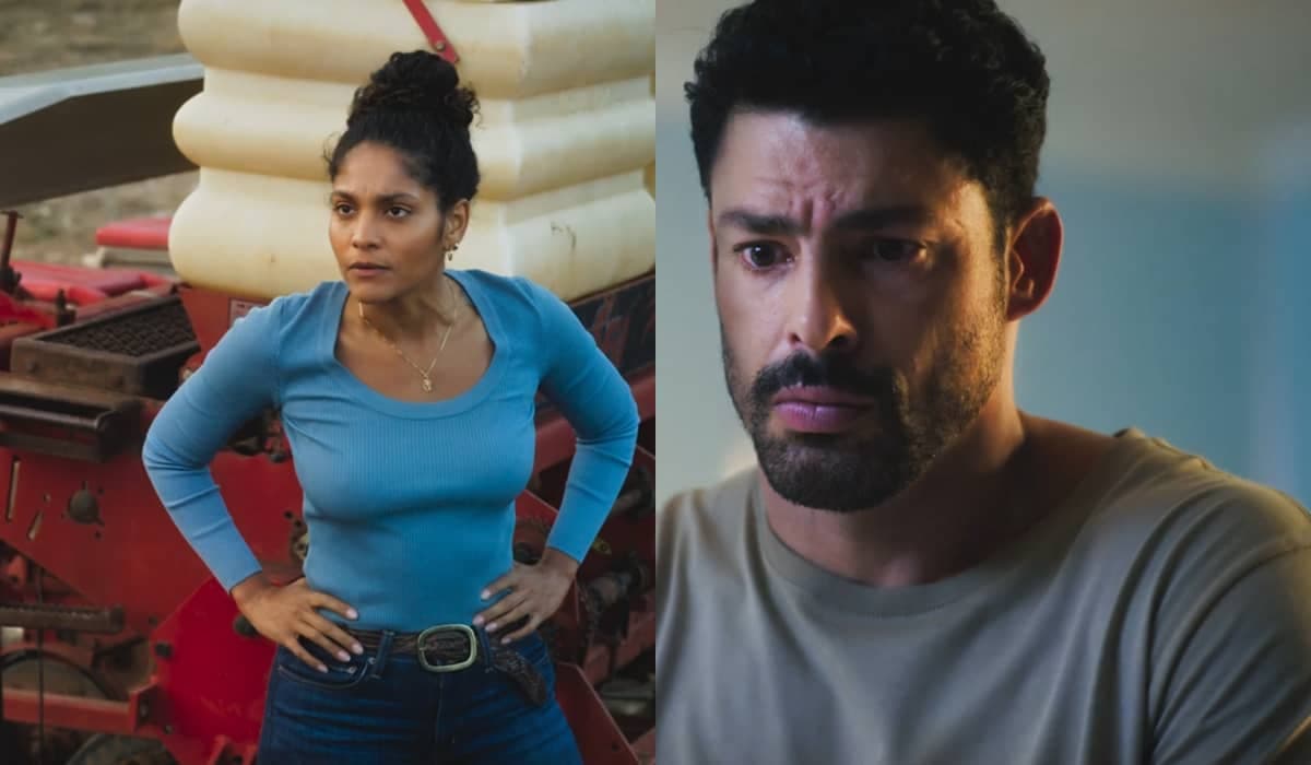 Aline é pressionada por Caio a proteger Agatha de assassinos em Terra e Paixão