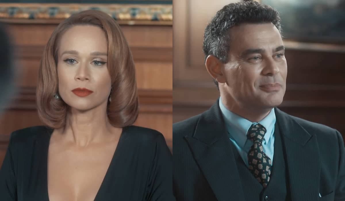 Gilda se desespera e ameaça Érico, mas é confrontada pelo advogado em Amor Perfeito