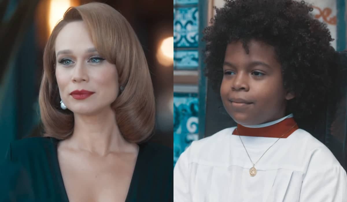 Gilda se emociona com preocupação de Marcelino em Amor Perfeito