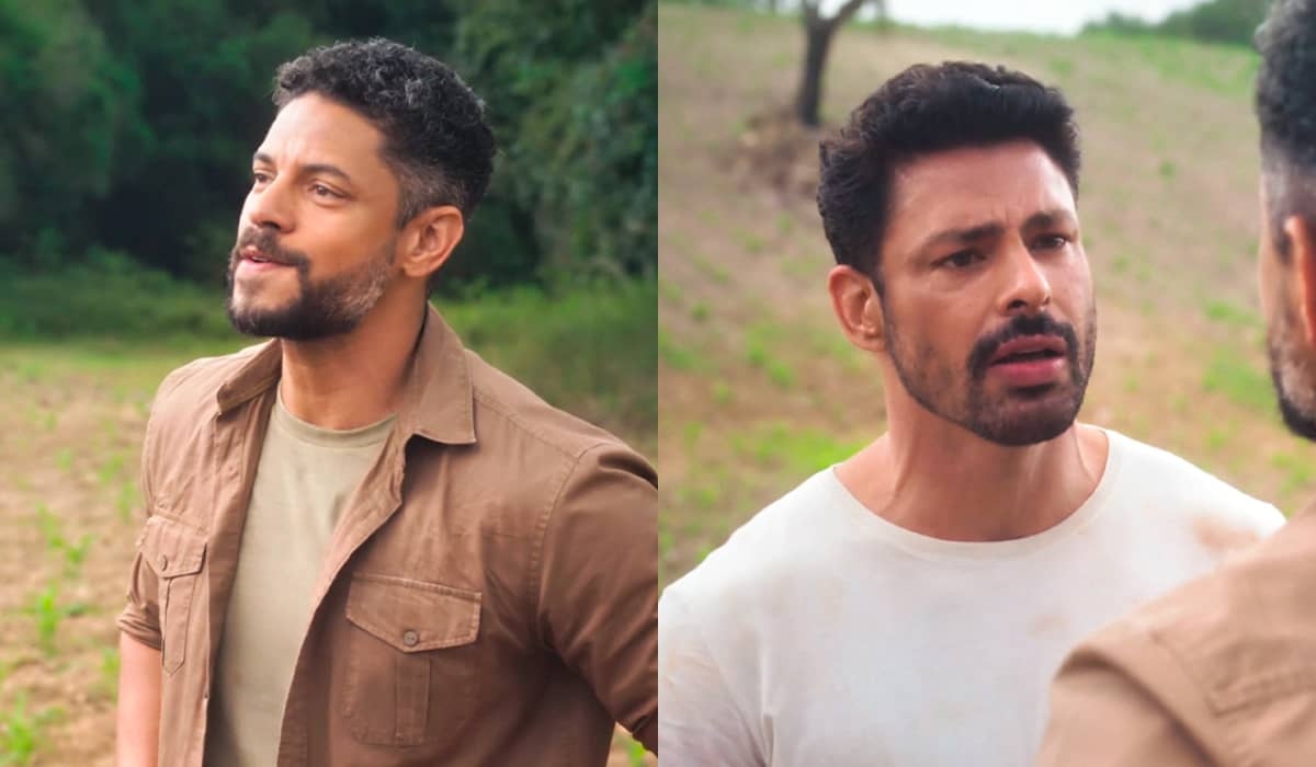 Jonatas tenta ajudar Caio com aviso importante em Terra e Paixão