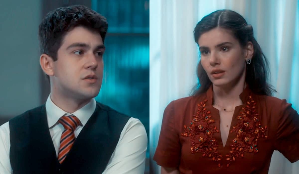 Júlio deixa Marê desesperada com notícia sobre julgamento em Amor Perfeito