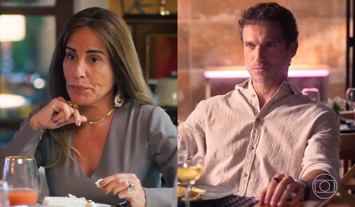 Irene forma parceria com Vinícius para tomar as terras de Aline em Terra e Paixão