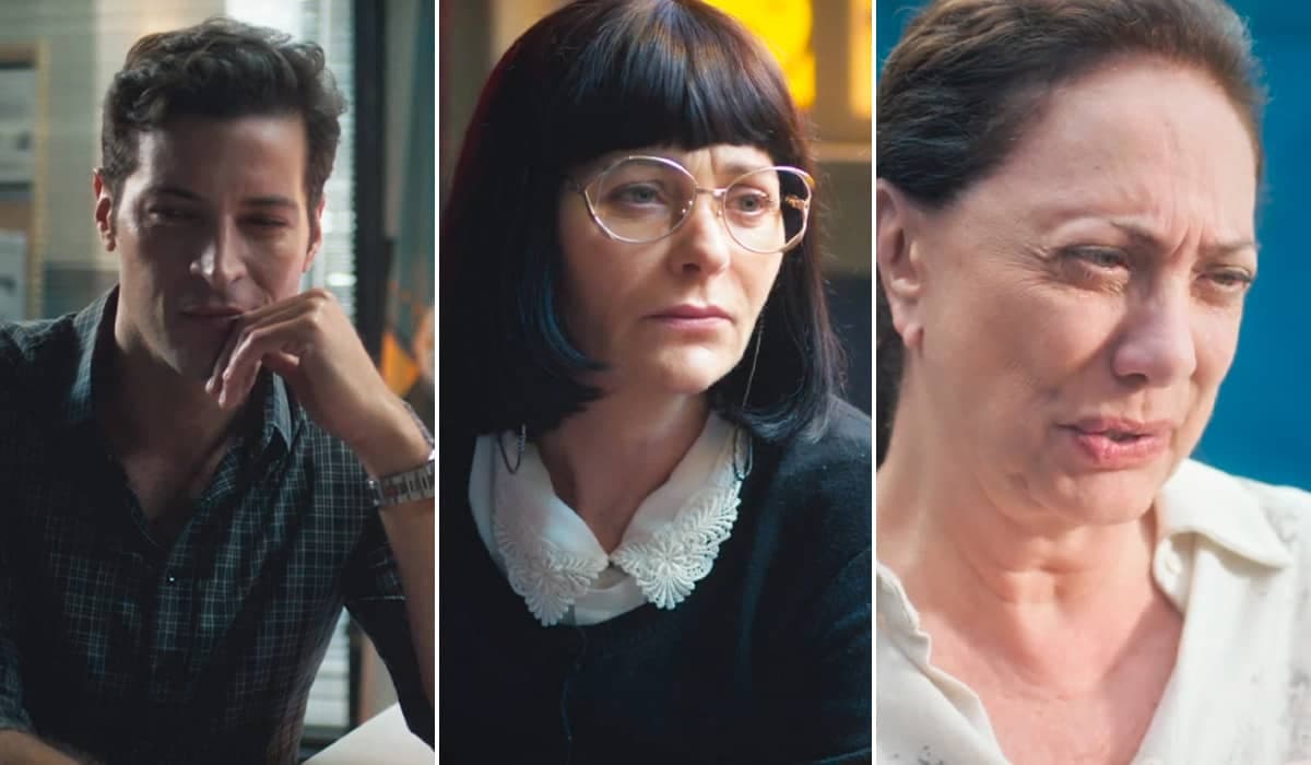 Marino descobre envolvimento de Nice no sequestro de Agatha em Terra e Paixão