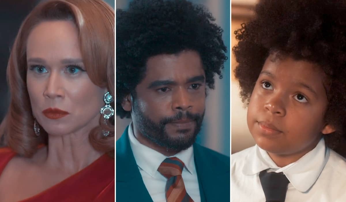 Gilda mostra as garras e ameaça afastar Orlando e Marcelino em Amor Perfeito