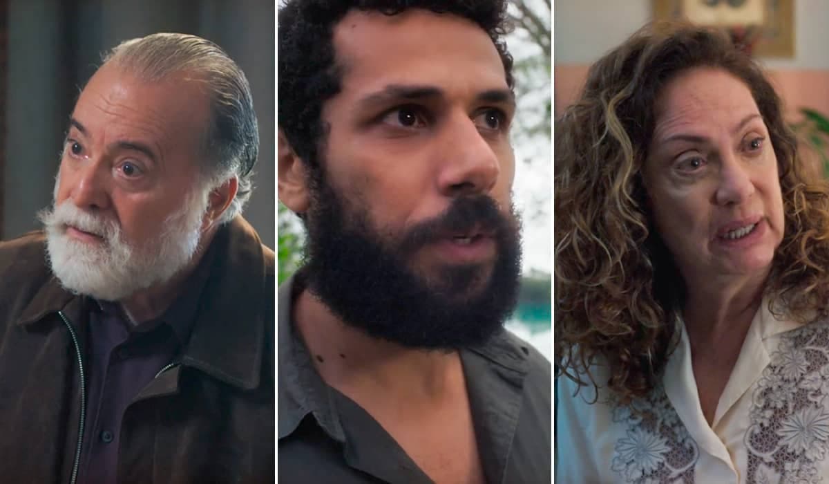 Antônio coloca Ramiro para proteger Agatha em Terra e Paixão