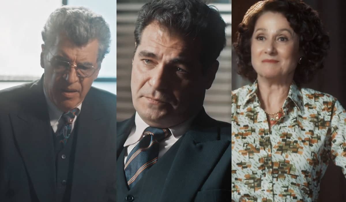 Gaspar e Anselmo zombam das ideias de Cândida para a prefeitura em Amor Perfeito