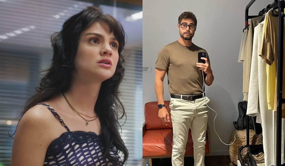 Hélio salva Petra de crise e mexe com o coração da agrônoma em Terra e Paixão