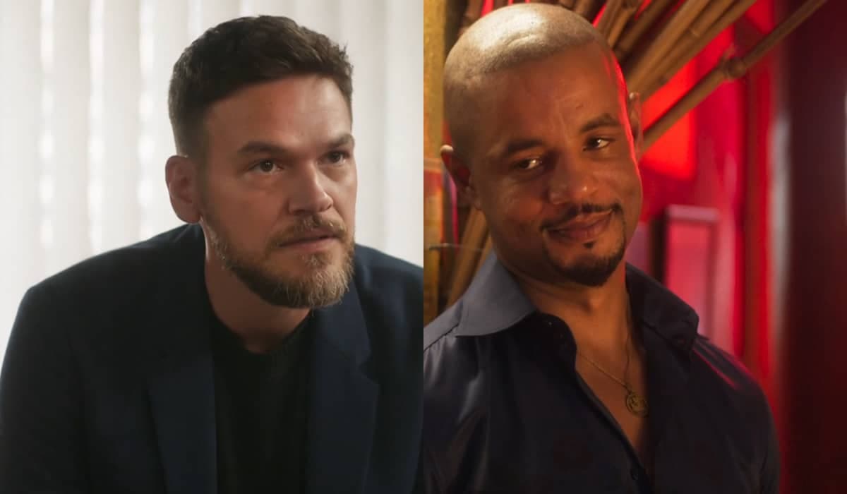 Theo chega em casa, encontra Orfeu e congela de pânico no final de Vai na Fé