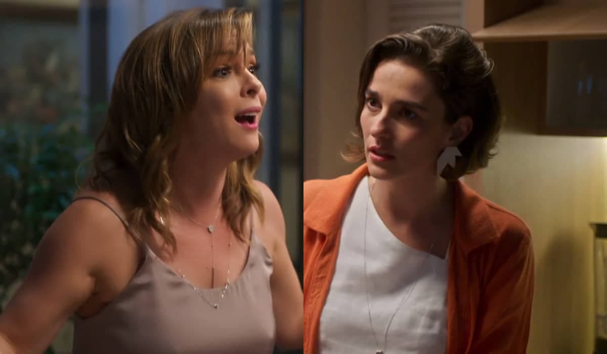 Helena detona Clara após crise de ciúme inexplicável em Vai na Fé